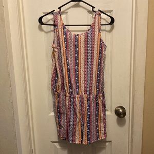 Multi color romper